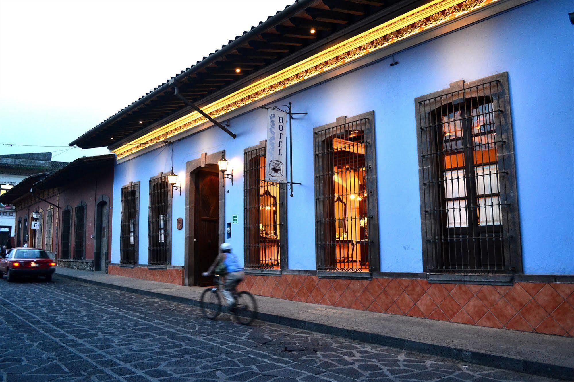 Meson Del Alferez Coatepec Ξενοδοχείο Coatepec  Εξωτερικό φωτογραφία