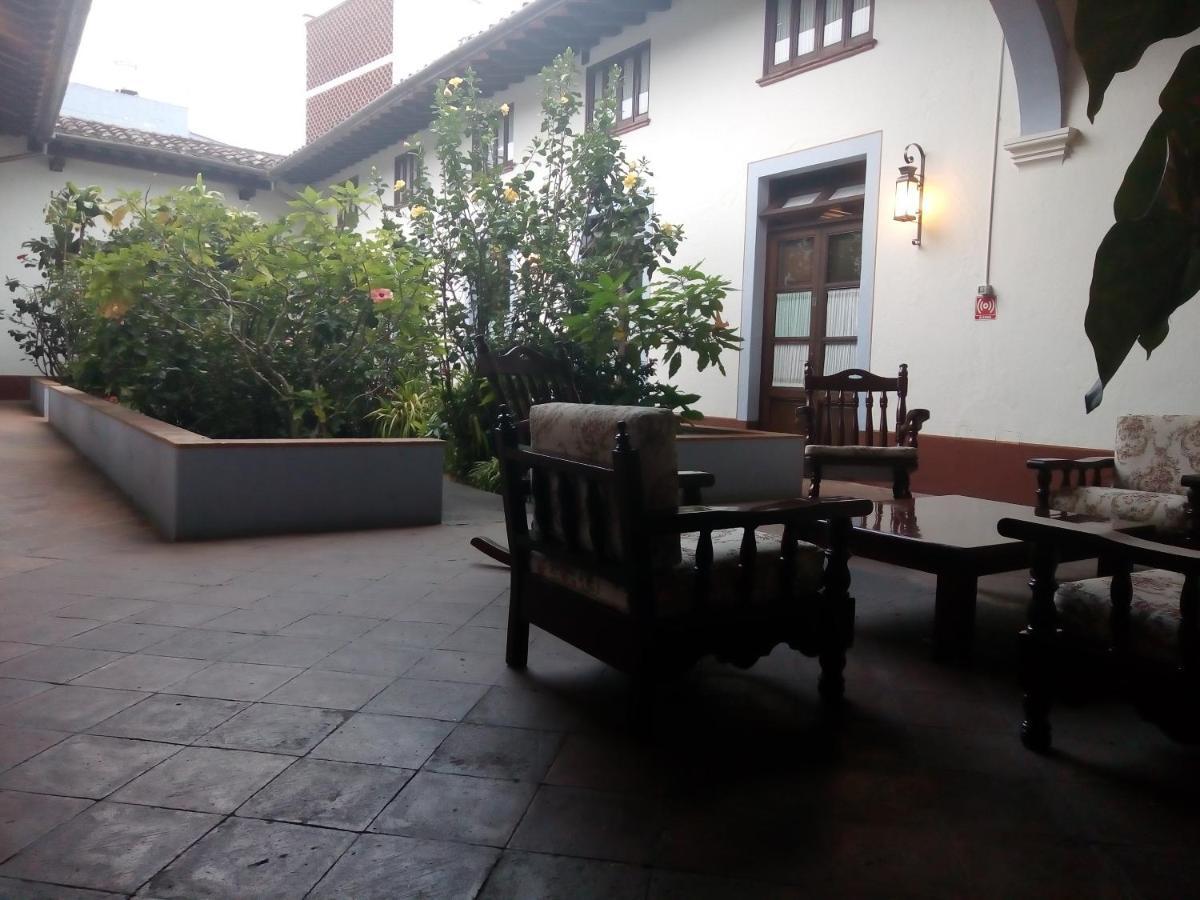 Meson Del Alferez Coatepec Ξενοδοχείο Coatepec  Εξωτερικό φωτογραφία